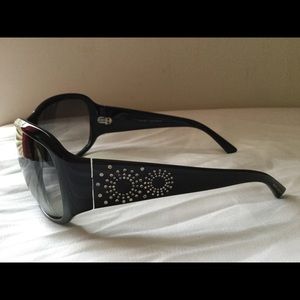 Marc Jacobs sunglasses with rhinestones